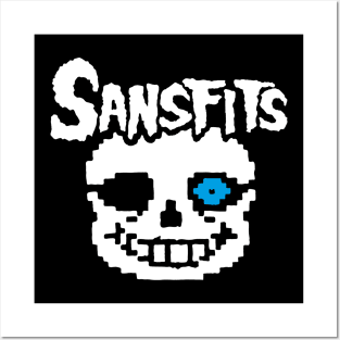 Sansfits - Bad time Posters and Art